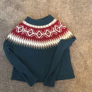 American Eagle Christmas Sweater